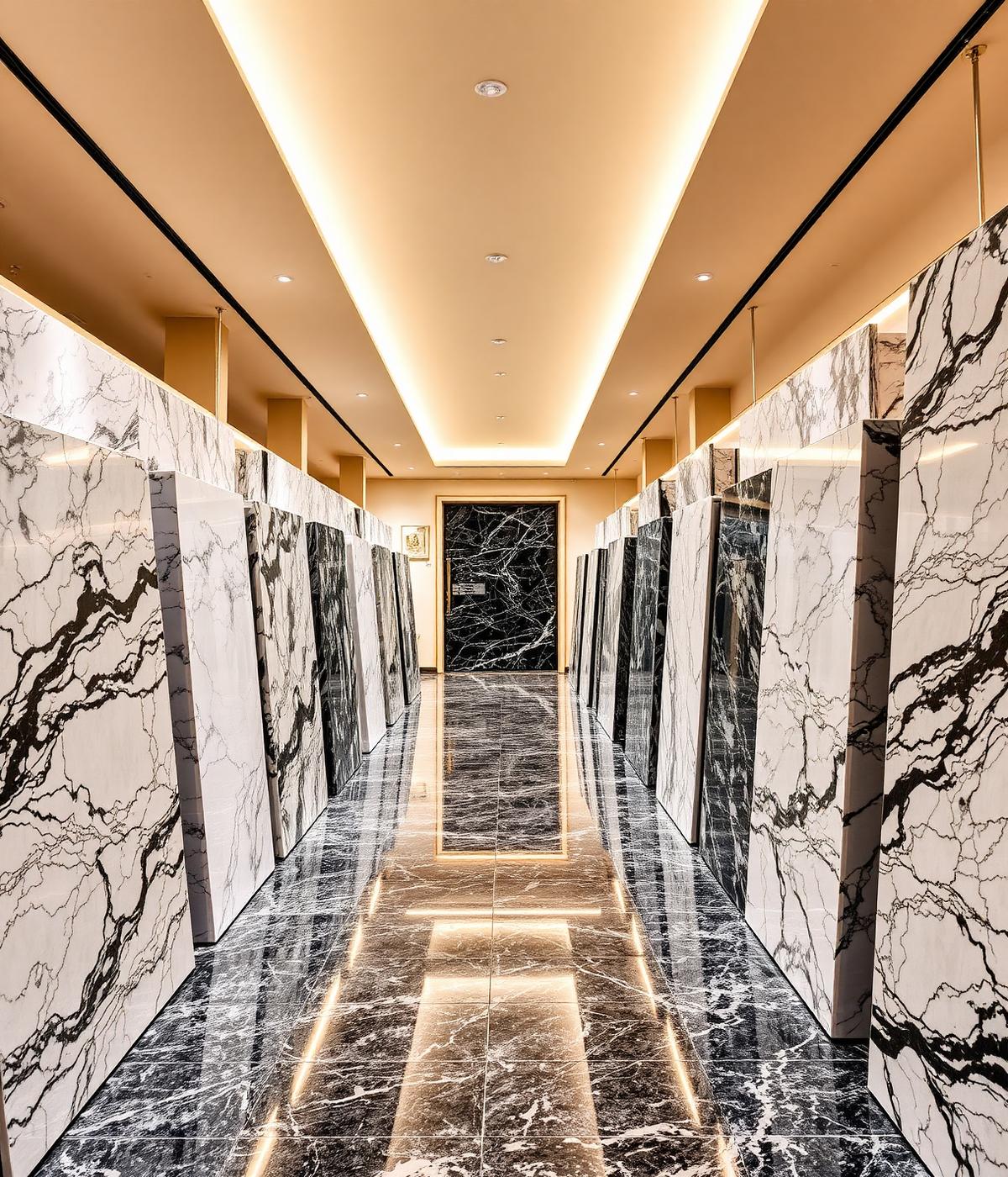 Shine Granite showroom